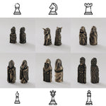 Freya Chess Pieces