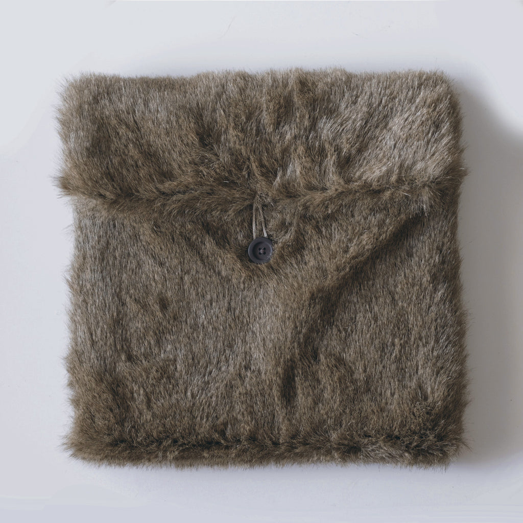 Large Fur Pouch