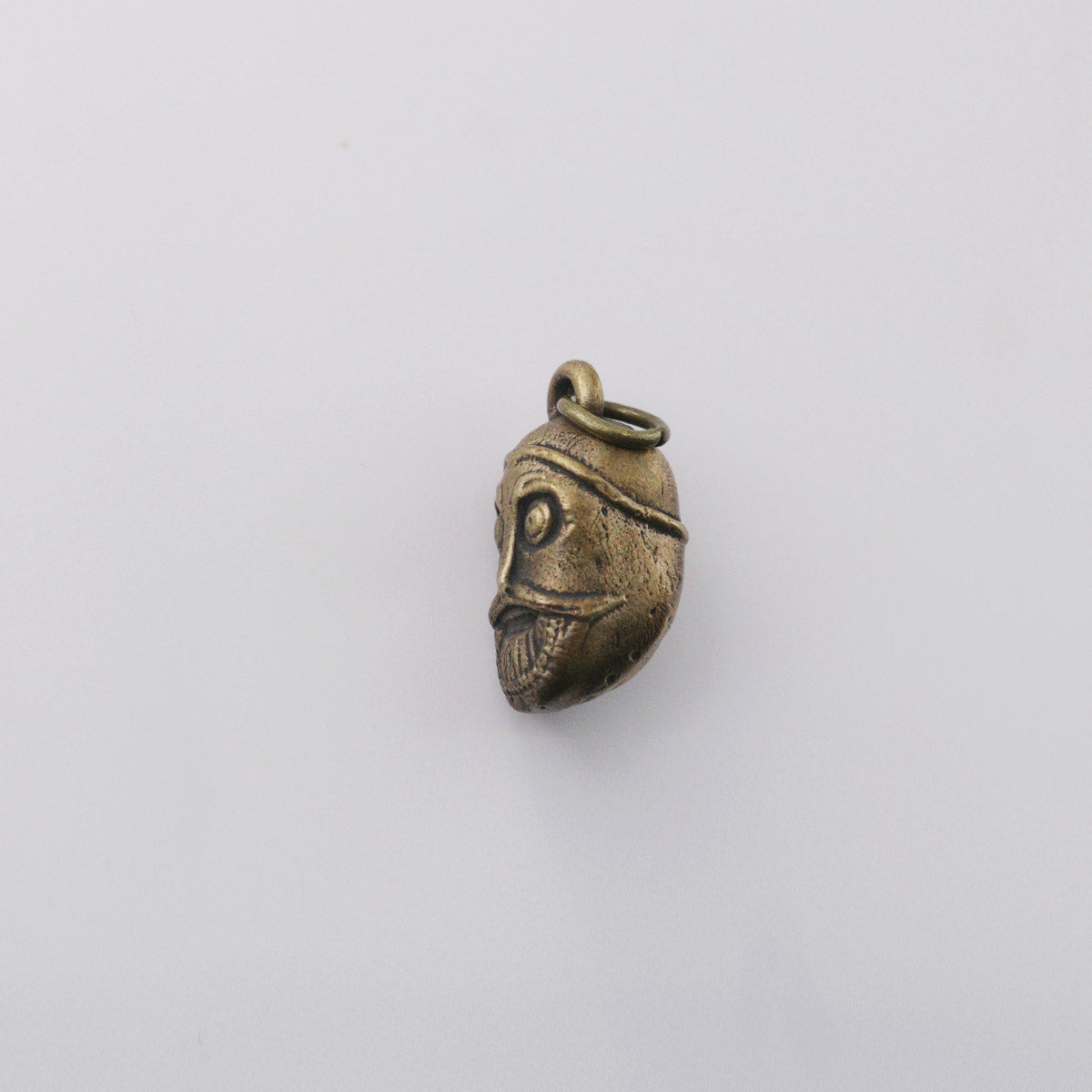 Visage of an Oseberg Rower Pendant