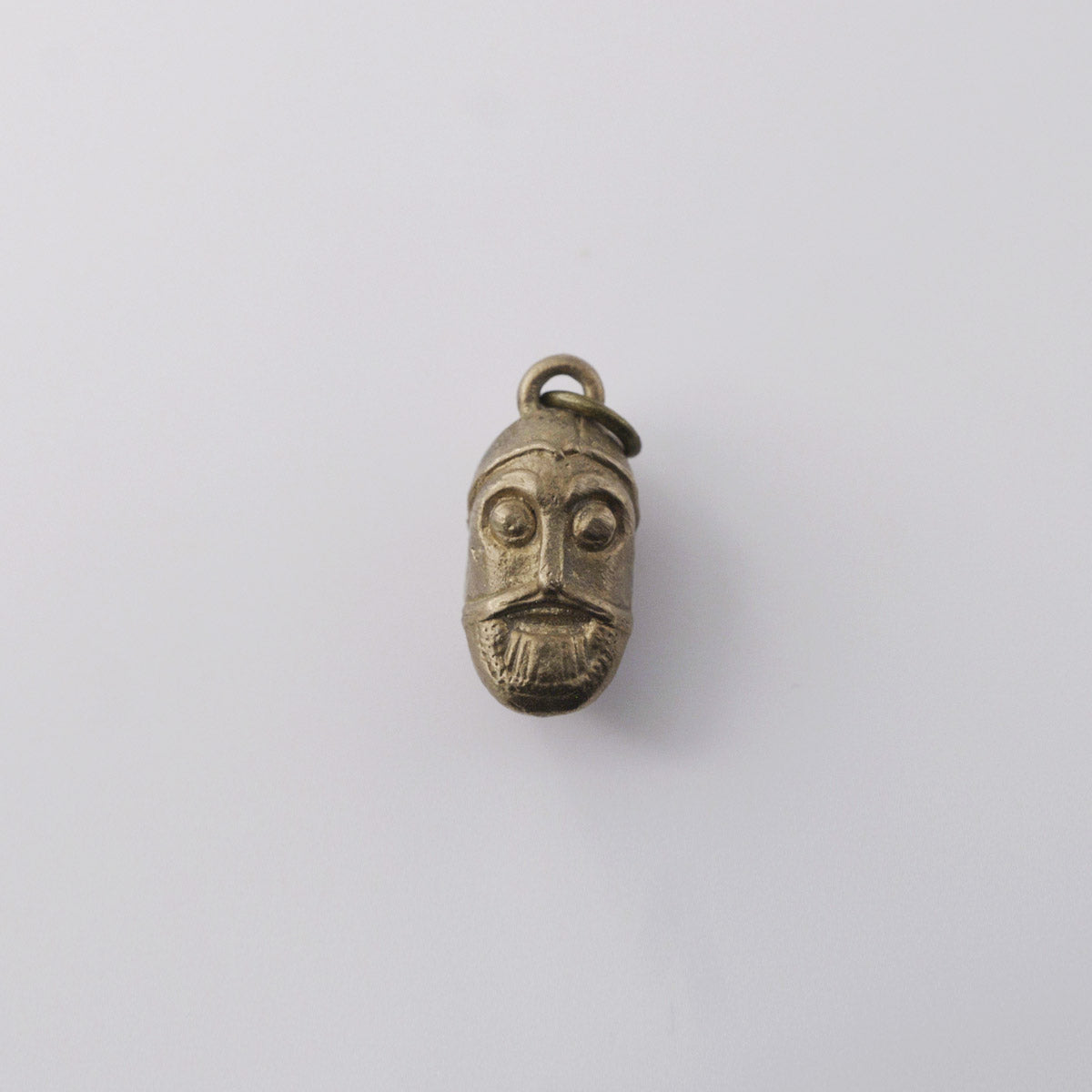 Visage of an Oseberg Rower Pendant
