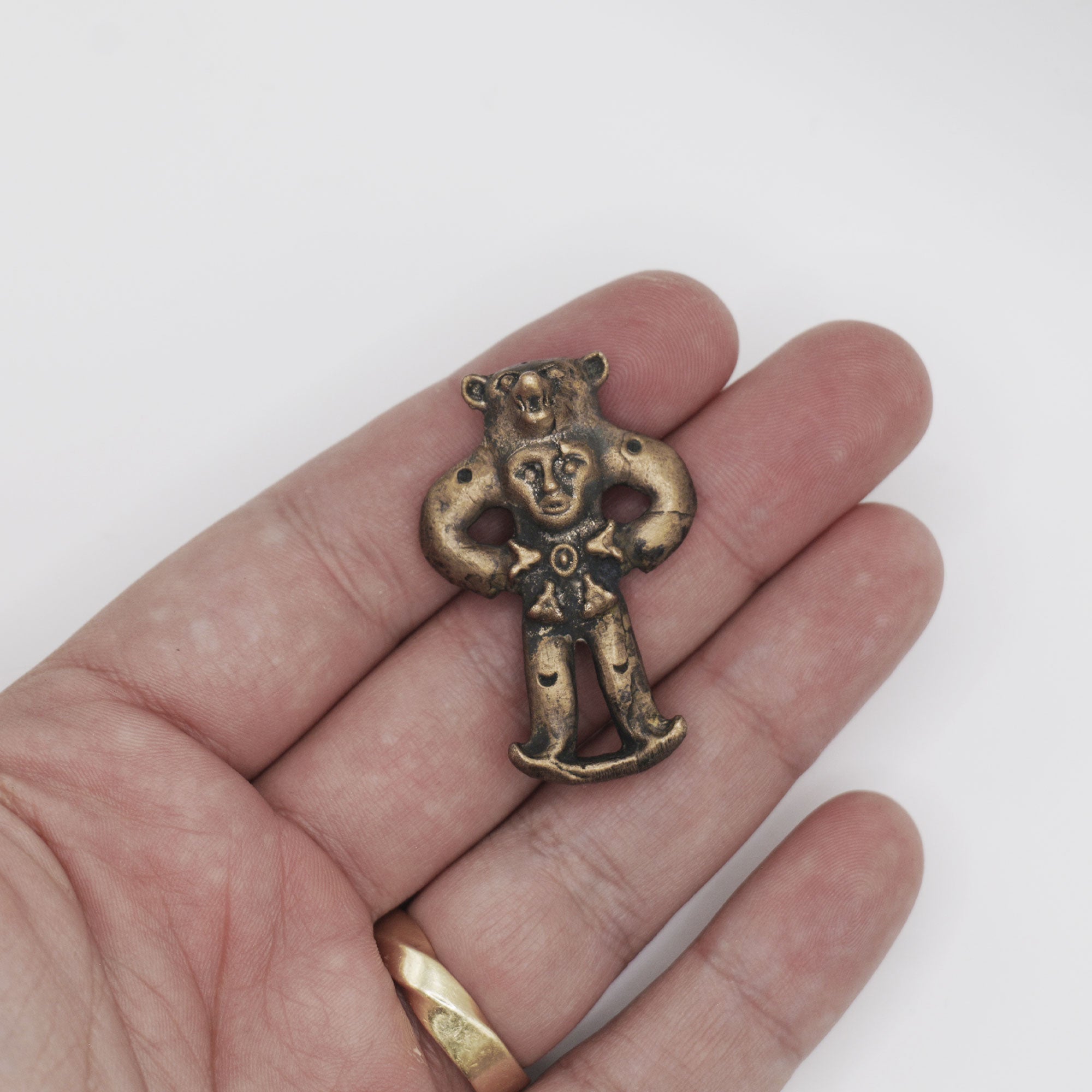 Metsän Vanhempi Otson Mies Amulet