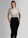 Sun Sigil Croptop Sweatshirt