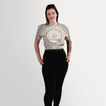 Sun Sigil Croptop Sweatshirt