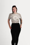 Sun Sigil Croptop Sweatshirt