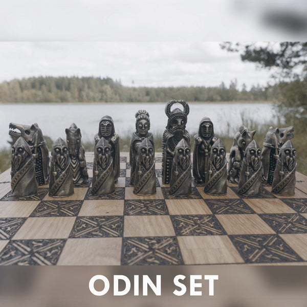 Wikinger Chess Full Viking Chess – Valhyr