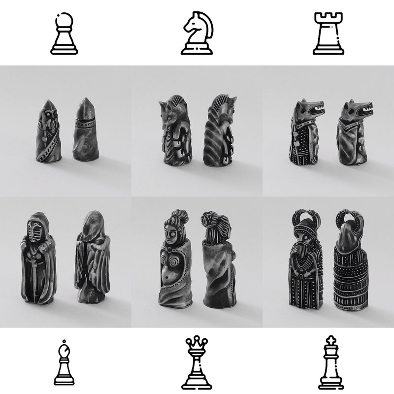 Image for Odin Chess Pieces