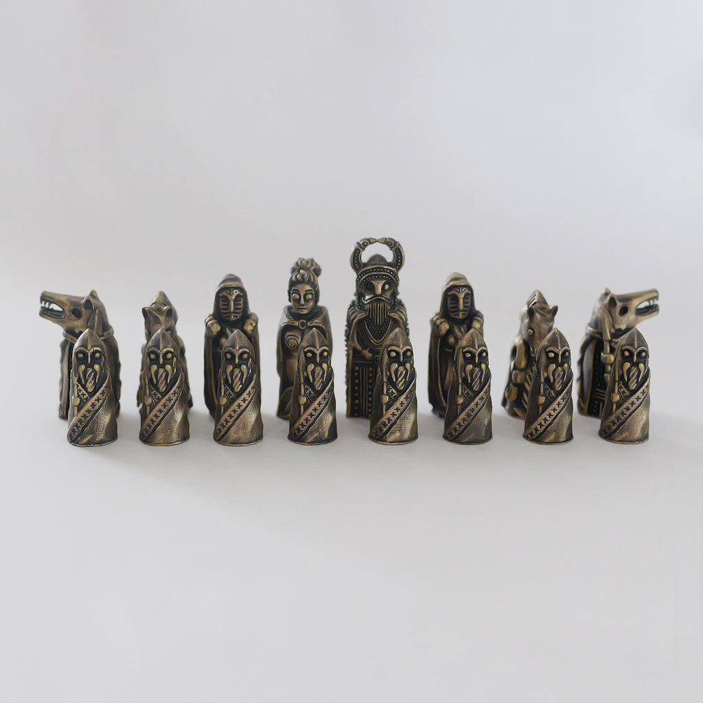 Odin Chess Pieces