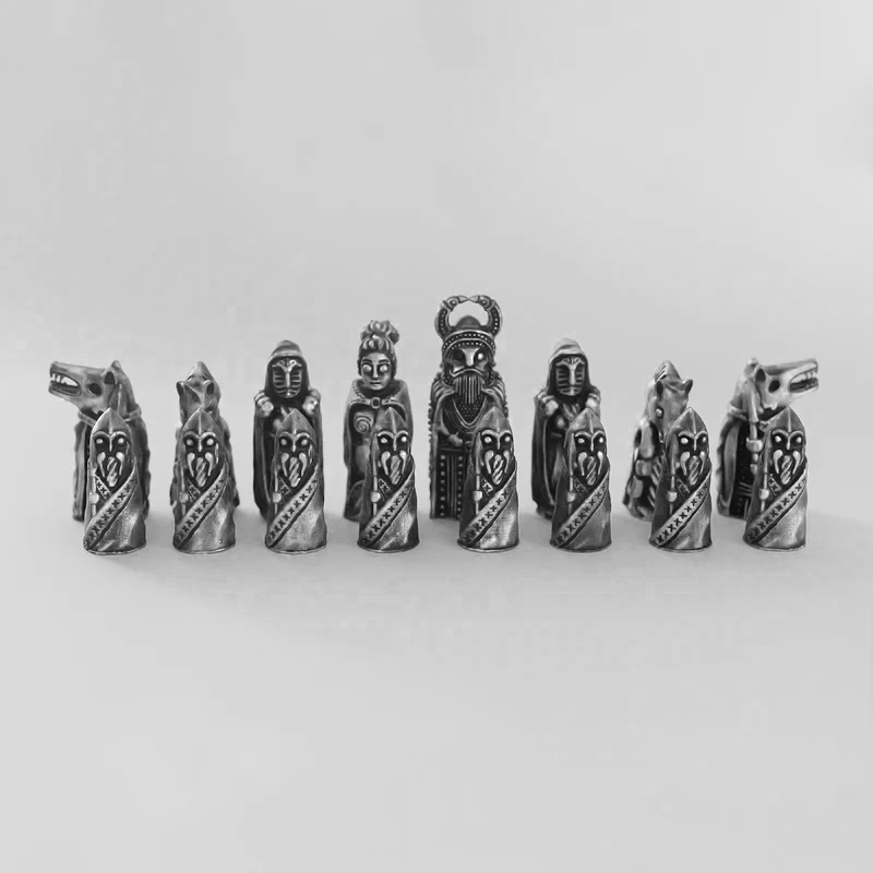 Image for Odin Chess Pieces