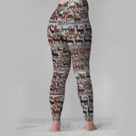 Överhogdal Leggings