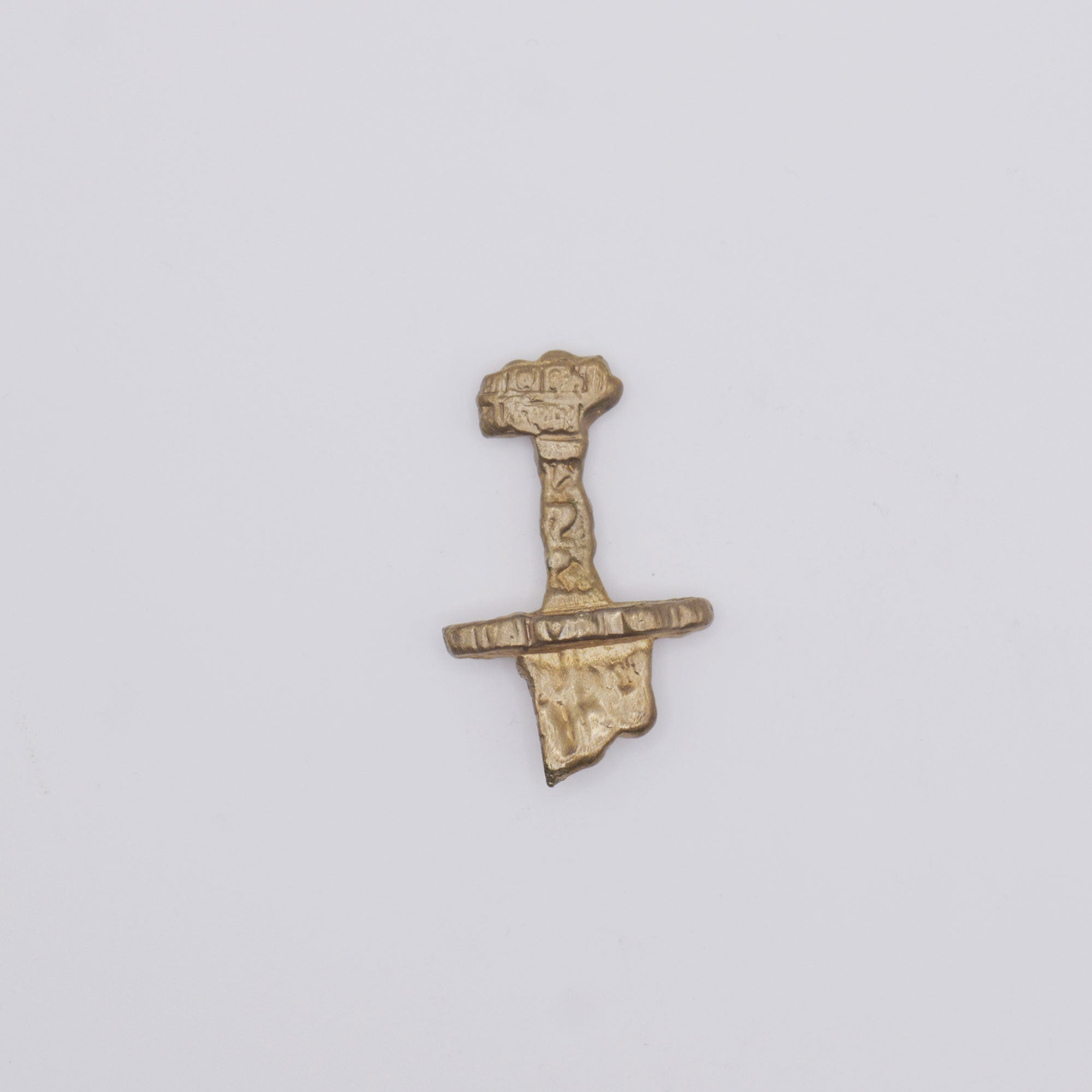 Broken Sword Pendant
