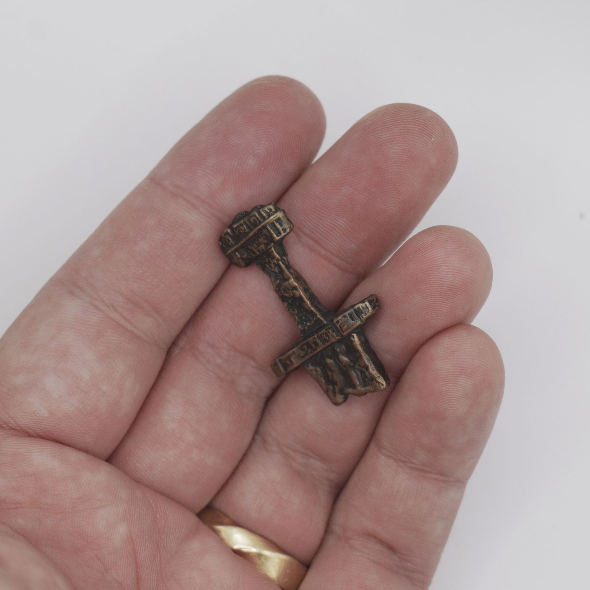 Broken Sword Pendant