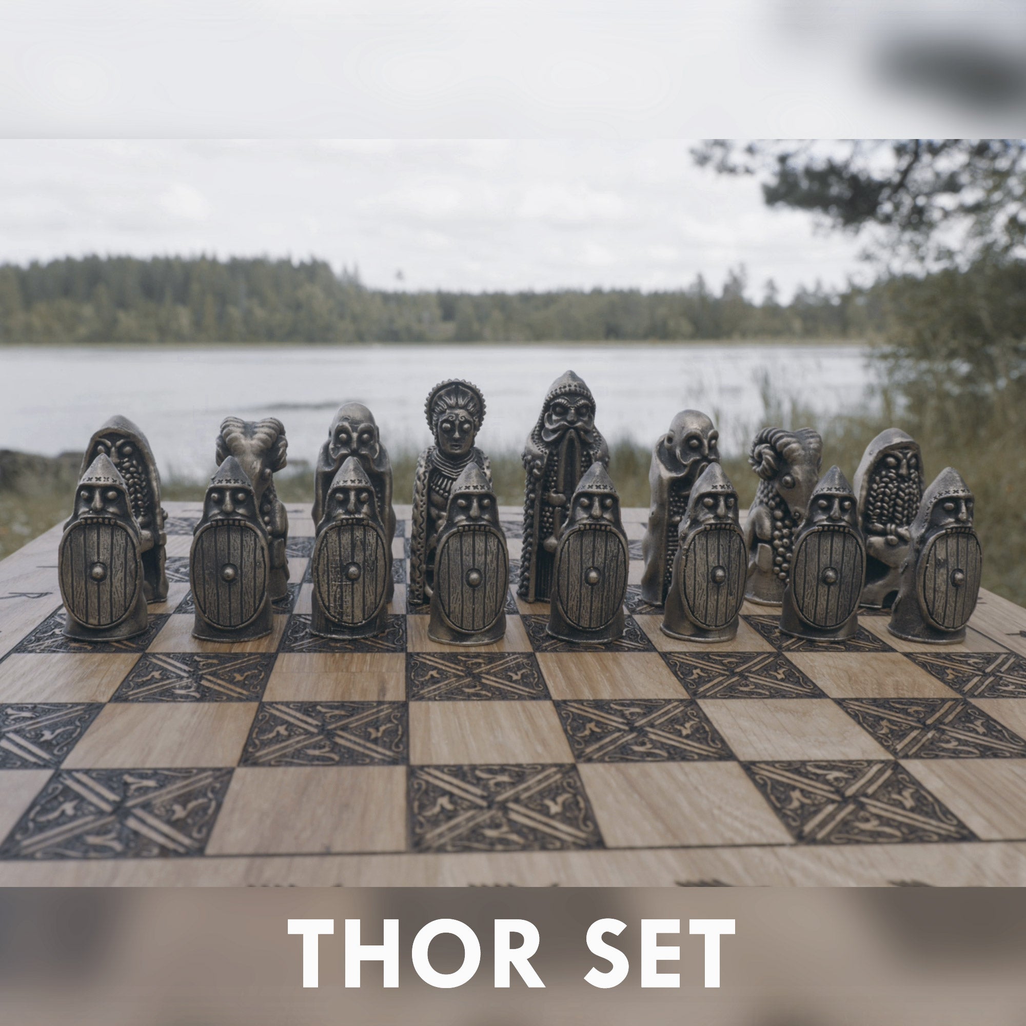 Wikinger Chess Full Viking Chess
