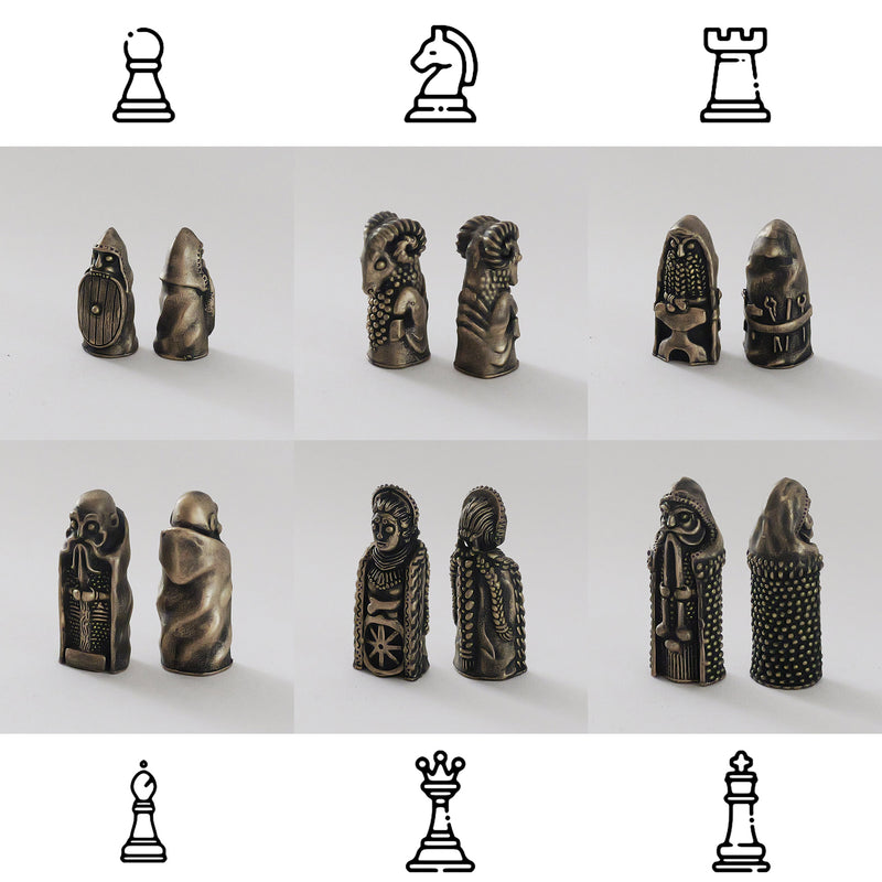 Image for Thor Chess Pieces