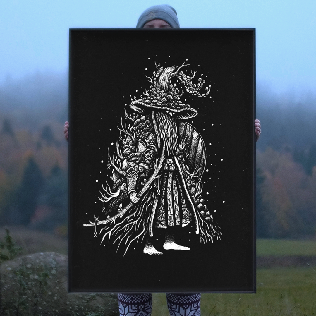 Trollskog Ullr Poster