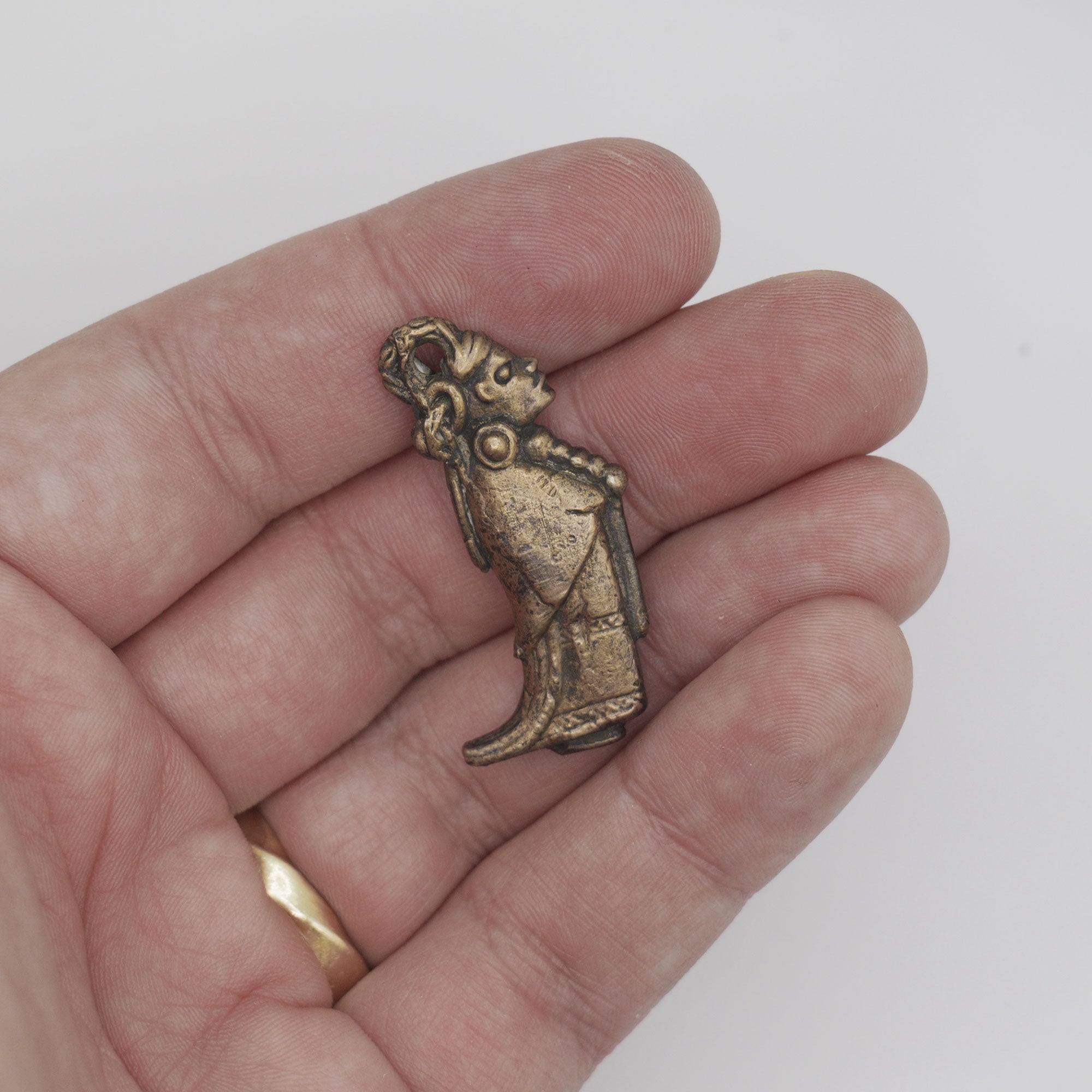 Torslunda Valkyrie Pendant