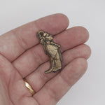 Torslunda Valkyrie Pendant