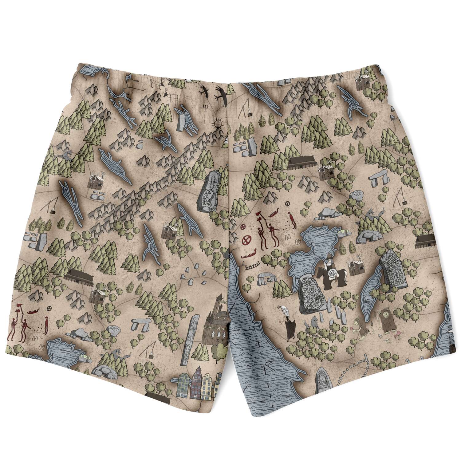 Fjorgyn Shorts