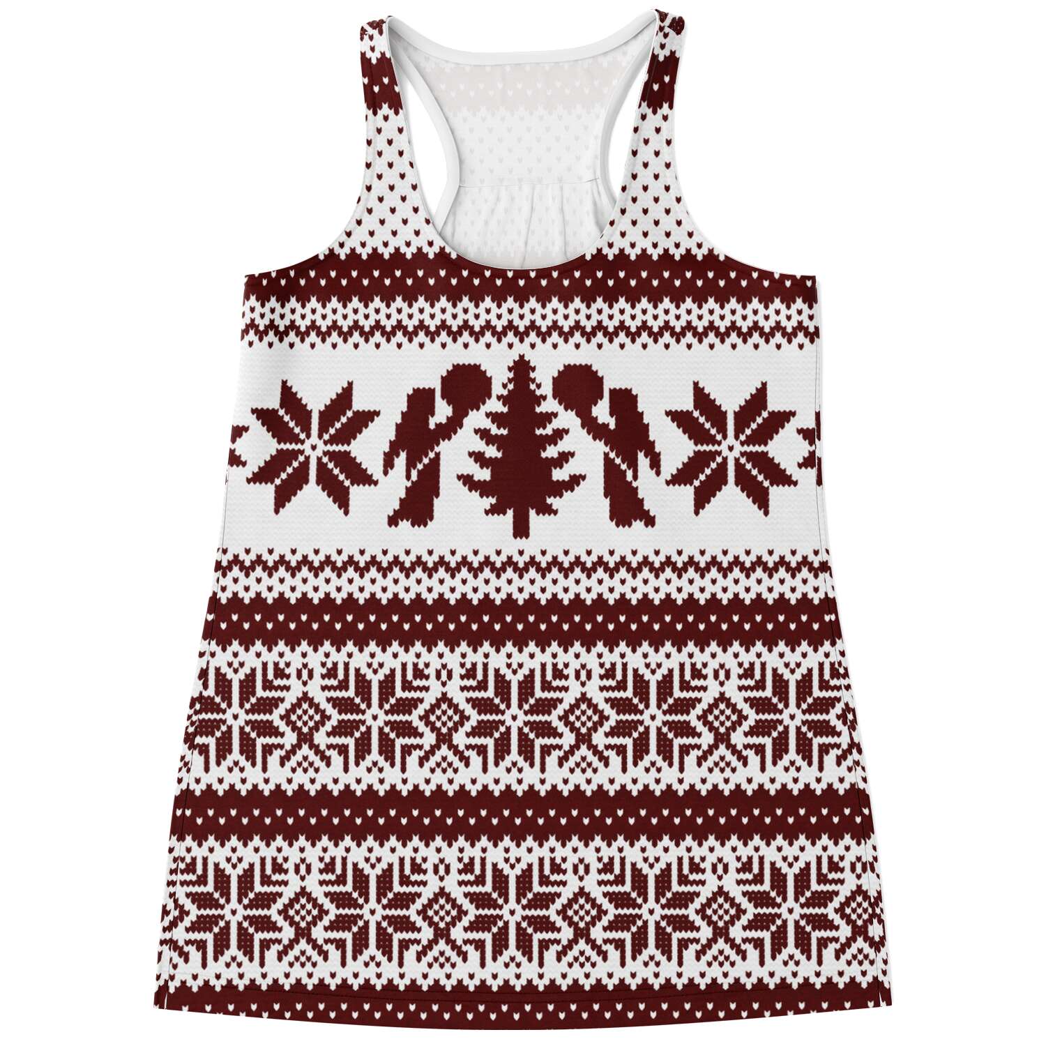 Yule Racerback