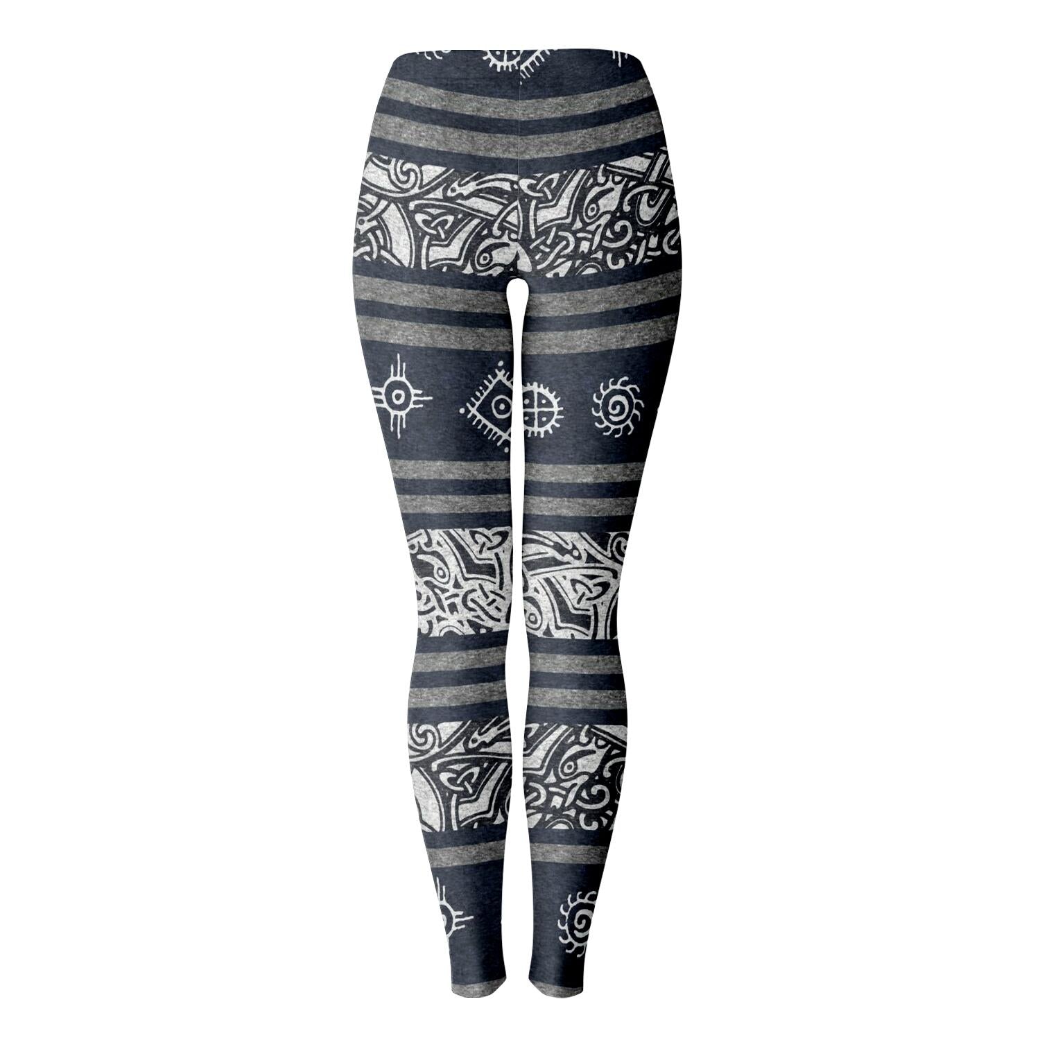 Folk Sol and Hati Leggings