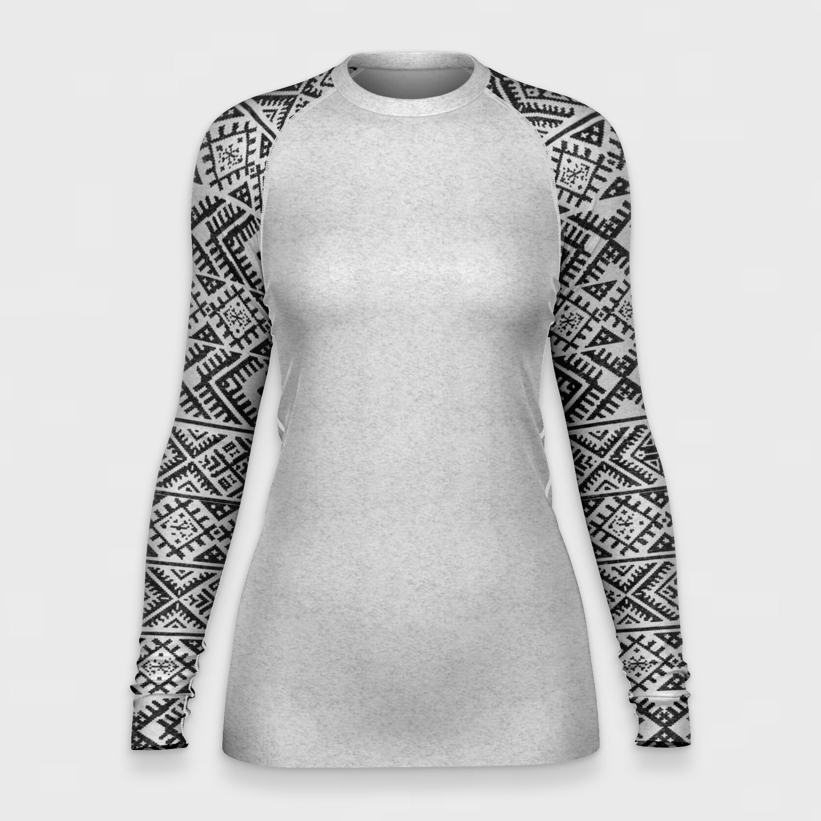 Folk Vegvisir Rashguard (Women)