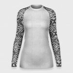 Folk Vegvisir Rashguard (Women)