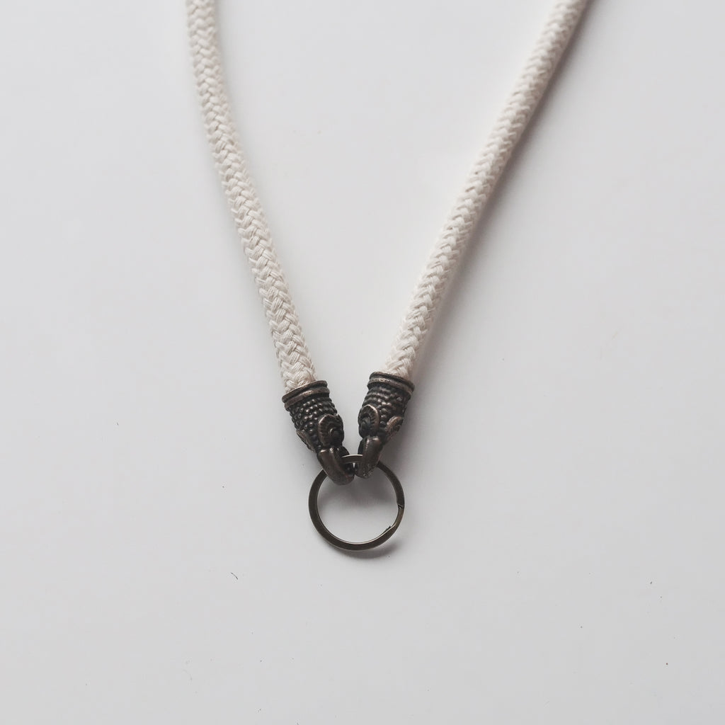 Raven Knit Necklace