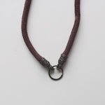 Variant image for Crimson Raven Knit Necklace