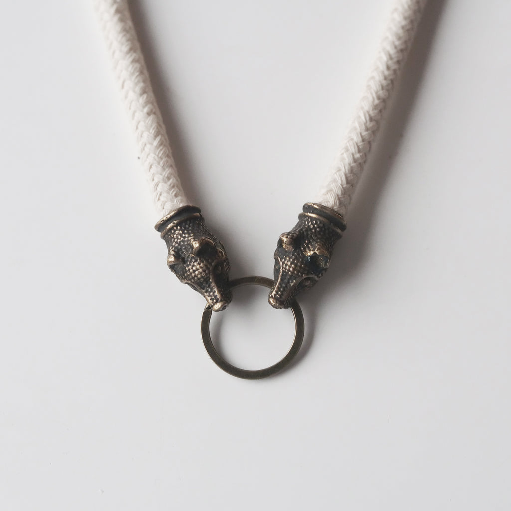 Bear Knit Necklace