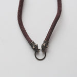 Variant image for Crimson Bear Knit Necklace