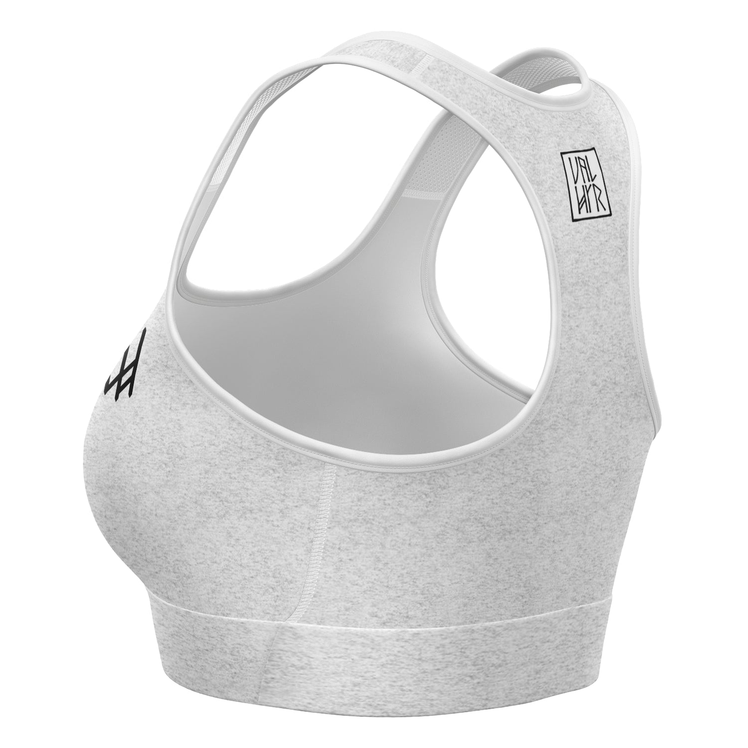 Valhyr White Sports-Bra