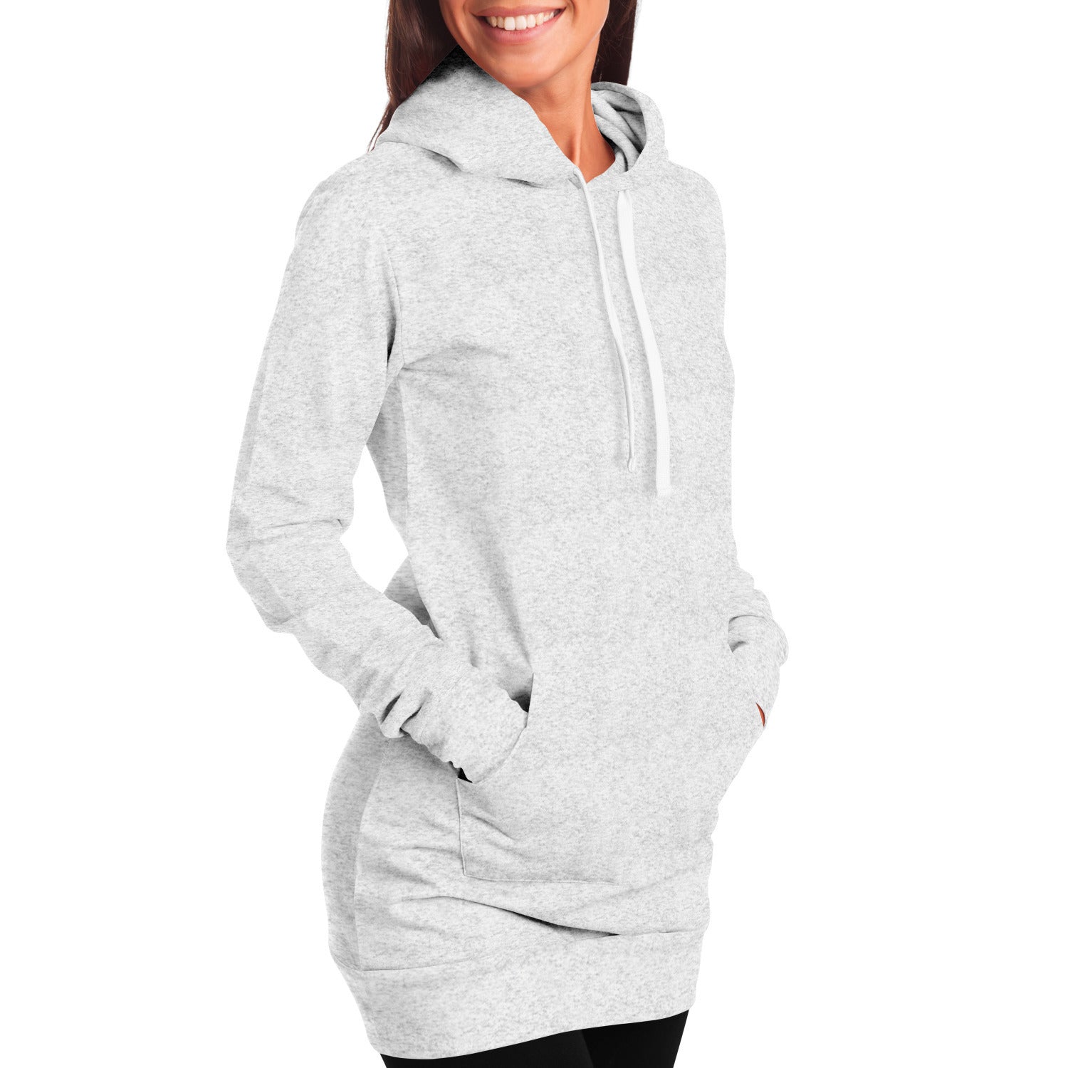 BLANK_WHITE_DRESSHOODIE