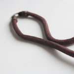 Variant image for Crimson Raven Knit Necklace