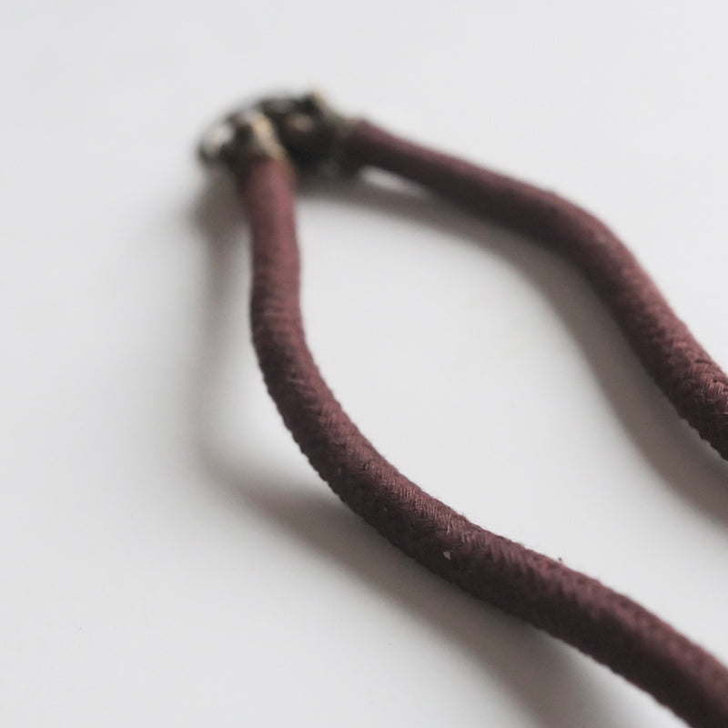 Image for Crimson Bear Knit Necklace
