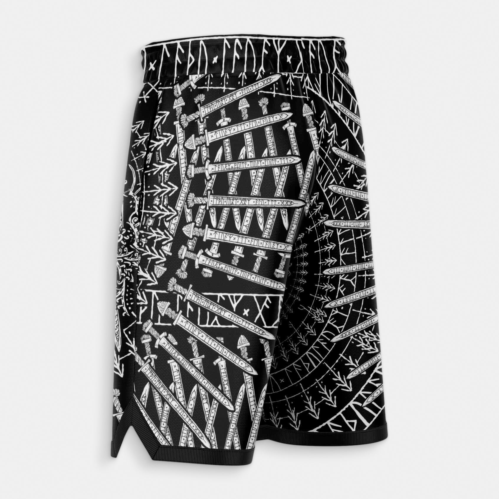 Tyr's Path Basketball-Shorts