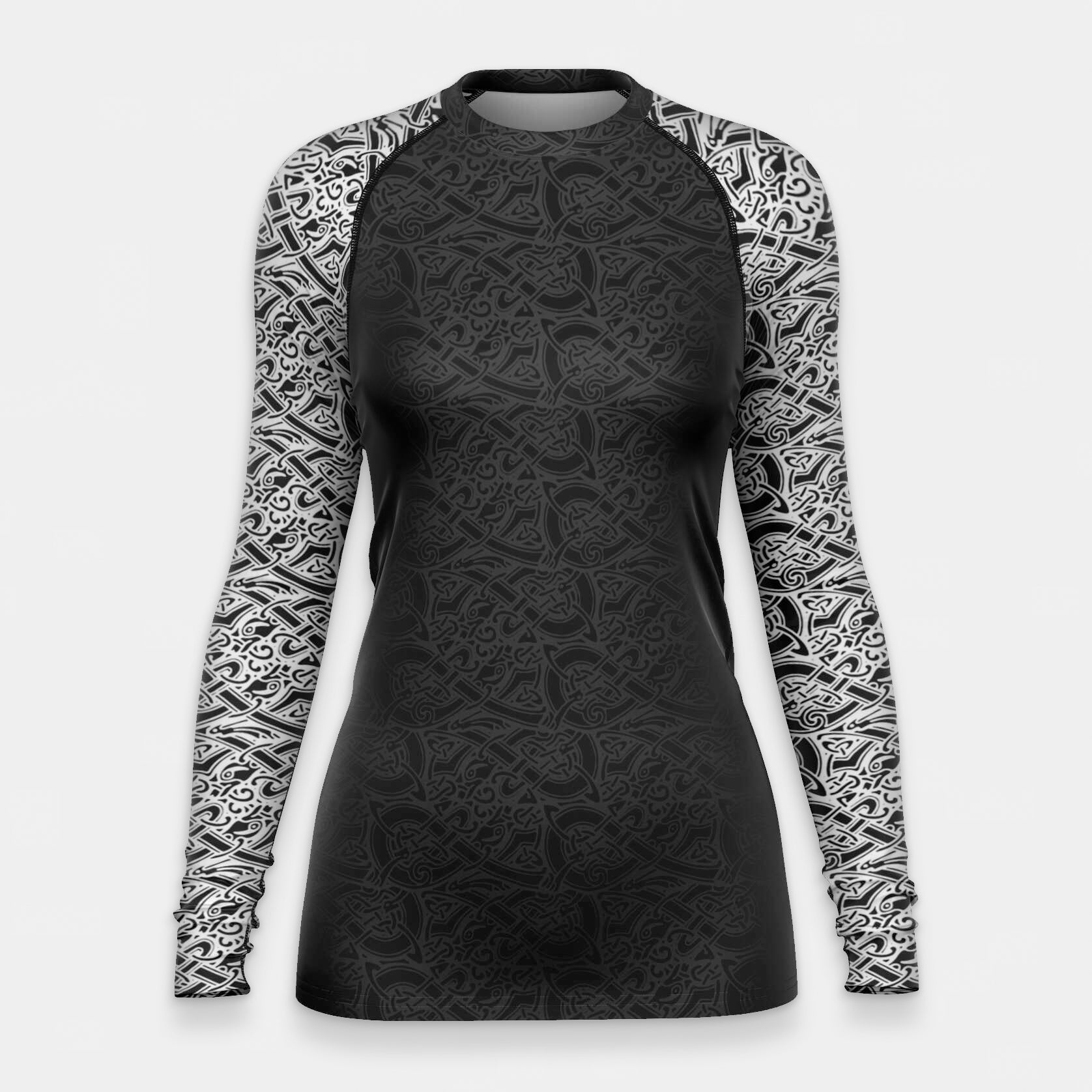 Oseberg Pattern Rashguard (Women)