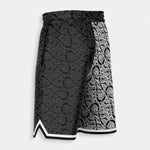 Oseberg Pattern Basketball-Shorts