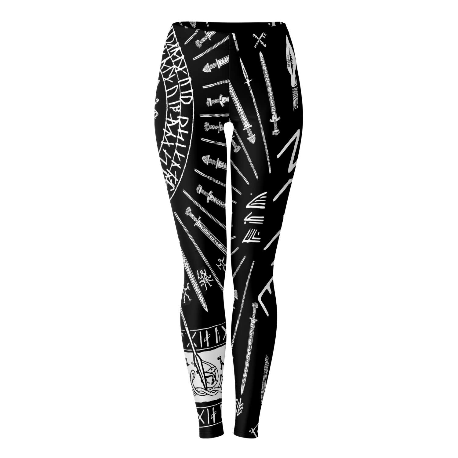 Varðlokkur Leggings