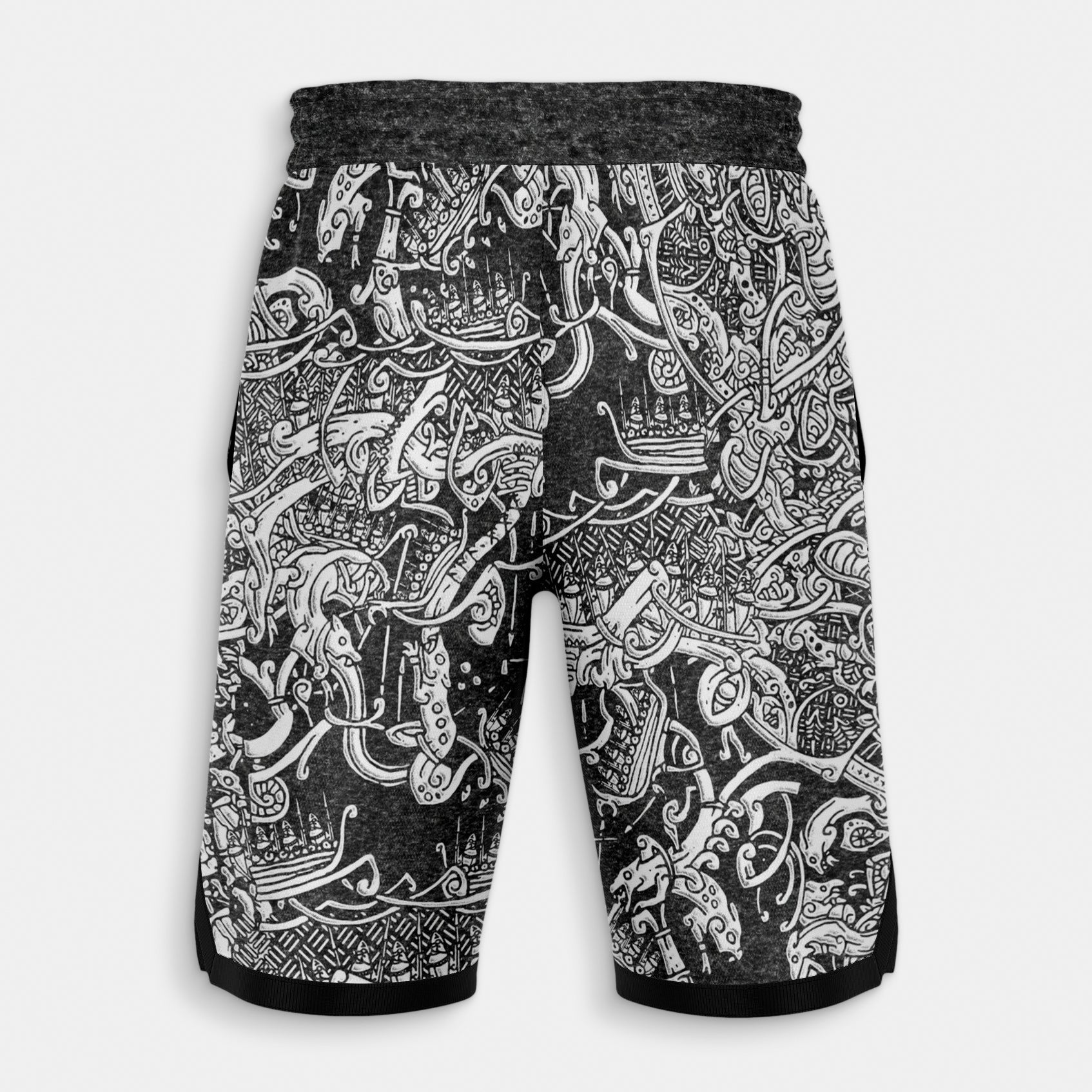 Geri & Freki Basketball-Shorts