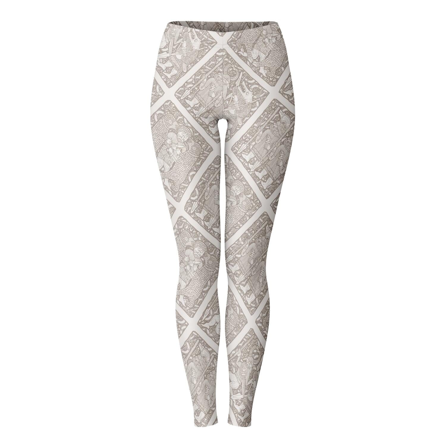 Torslunda Pattern Leggings