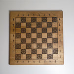 Variant image for Oak Viking Chessboard
