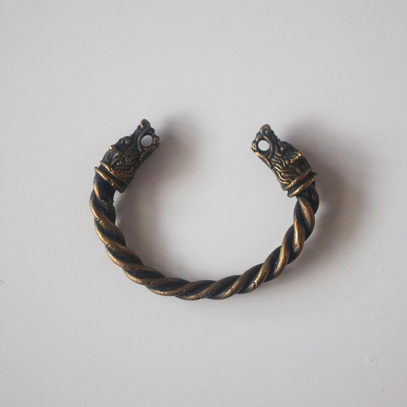 Wolf Metal Bracelet