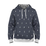 Contrast Futhark Hoodie