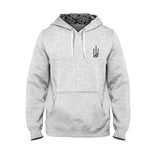 White Valhyr Hoodie