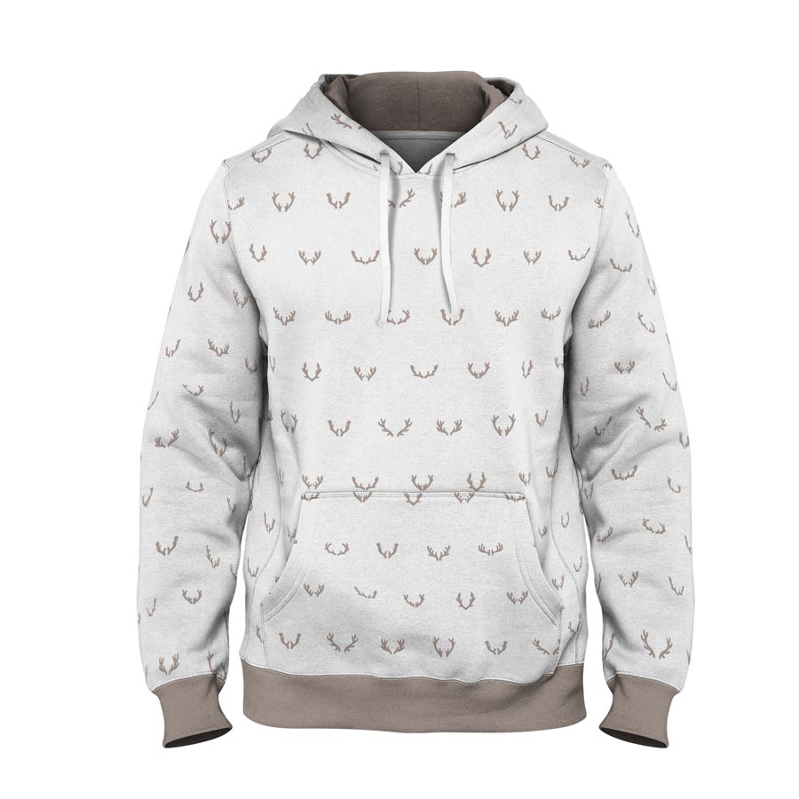 Elk Antlers Hoodie