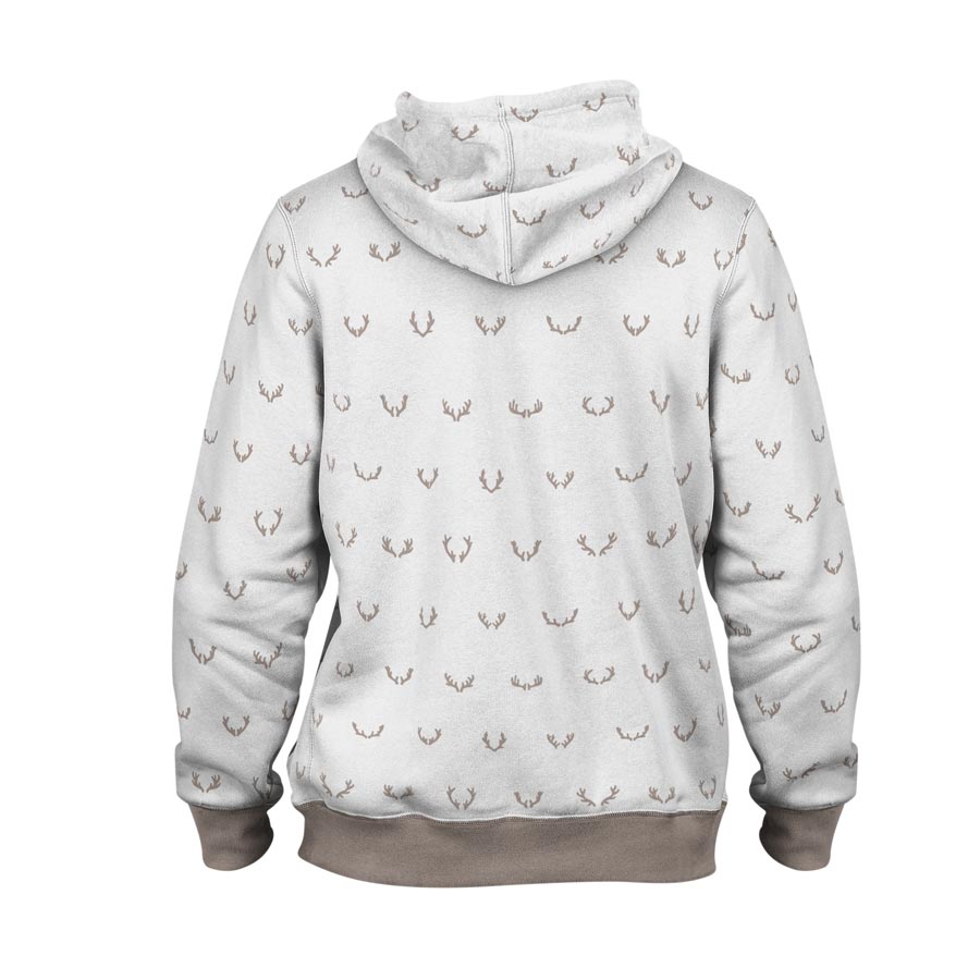 Elk Antlers Hoodie