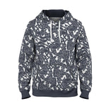 Variant image for Jelling Wolf Pattern Hoodie