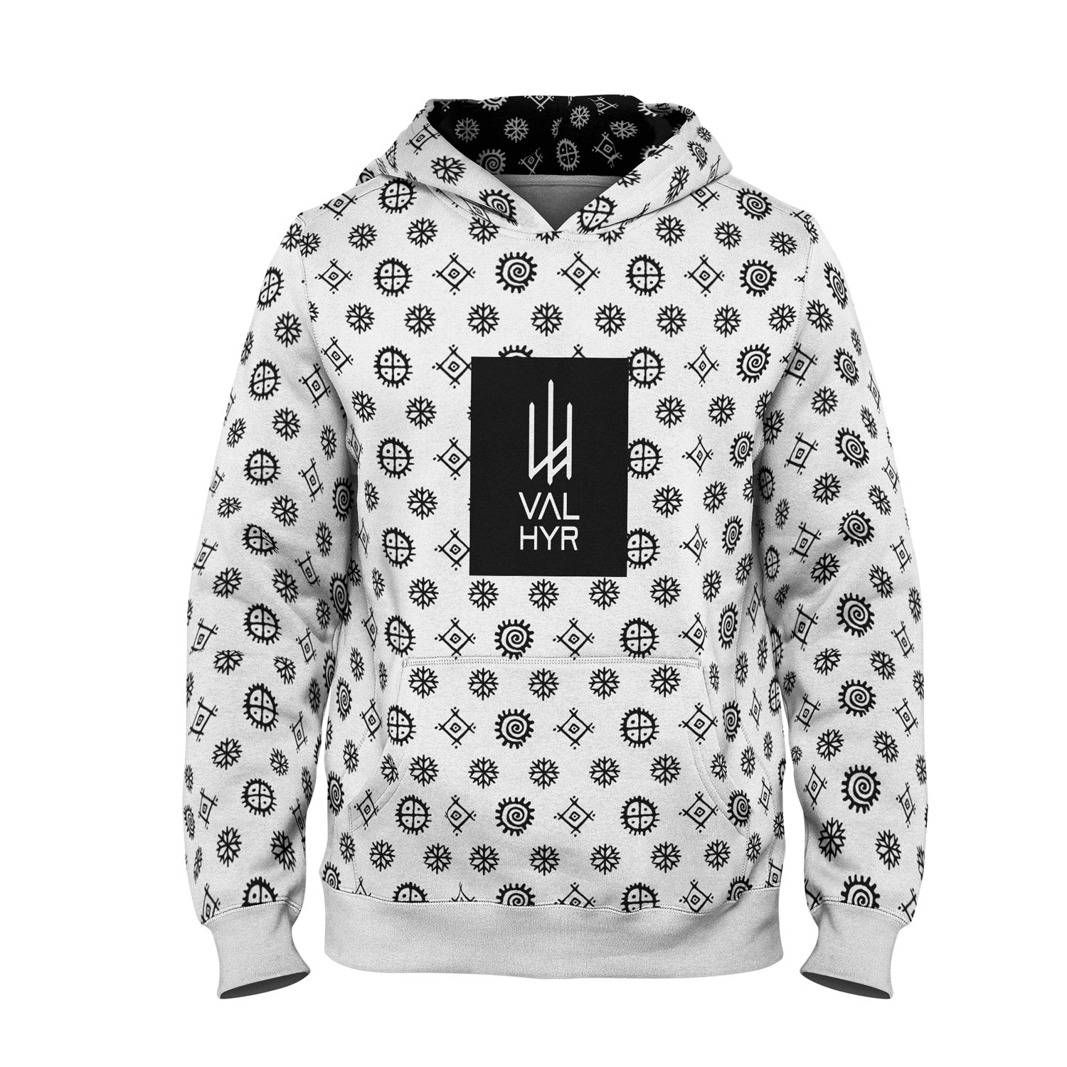 Sun Wheel Hoodie