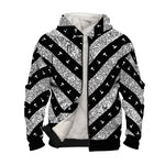 Thors Path Faux-Wool Hoodie