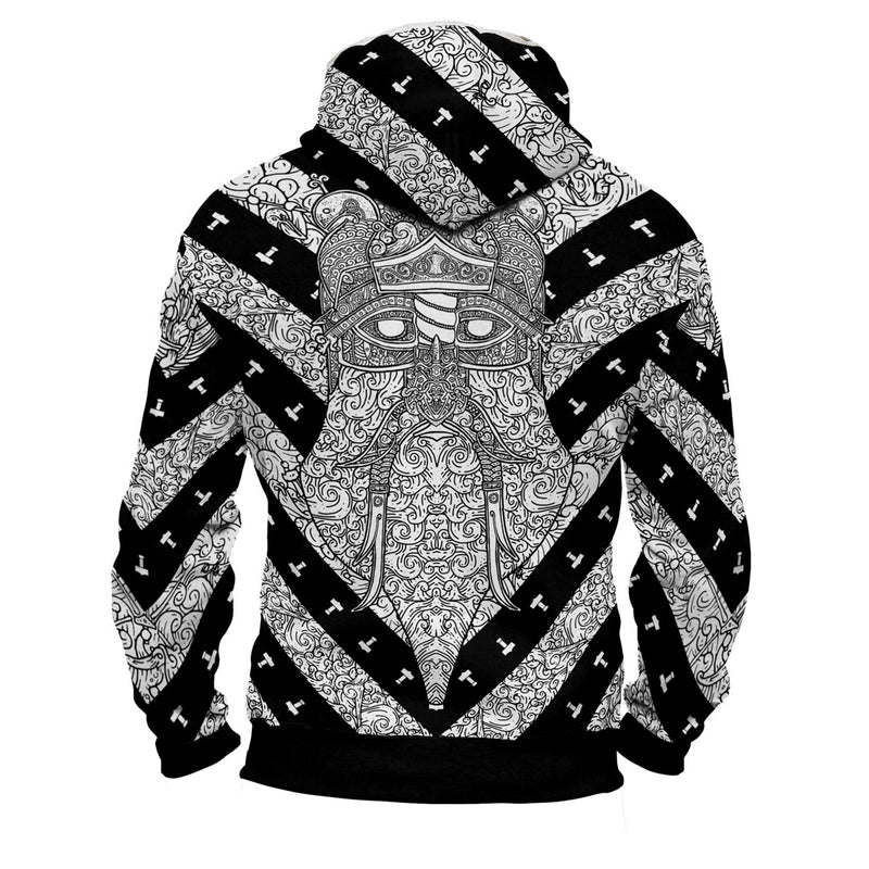 Image for Thors Path Faux-Wool Hoodie