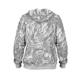 Valhyr Collection Faux-Wool Hoodie